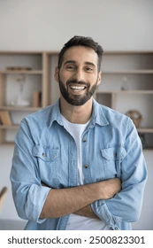 happy handsome young hispanic businessman 260nw 2500823301